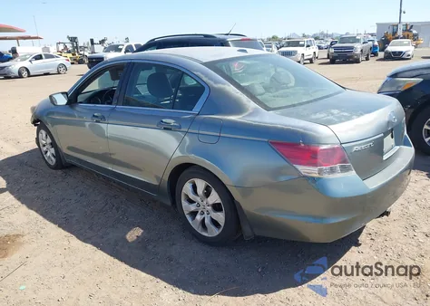 2008 Honda Accord 2.4 Ex-L z USA, uszkodzony, nr VIN JHMCP26848C036736